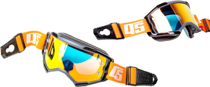QUICK STRAP QS-65 Quick Straps Orange - Hassle-Free Goggle Attachment System