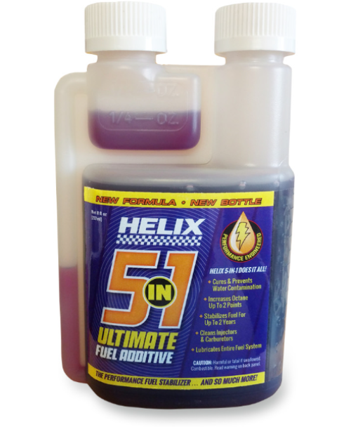 Helix Helix 5-in-1 Ultimate Fuel Additive - 8 fl.oz.