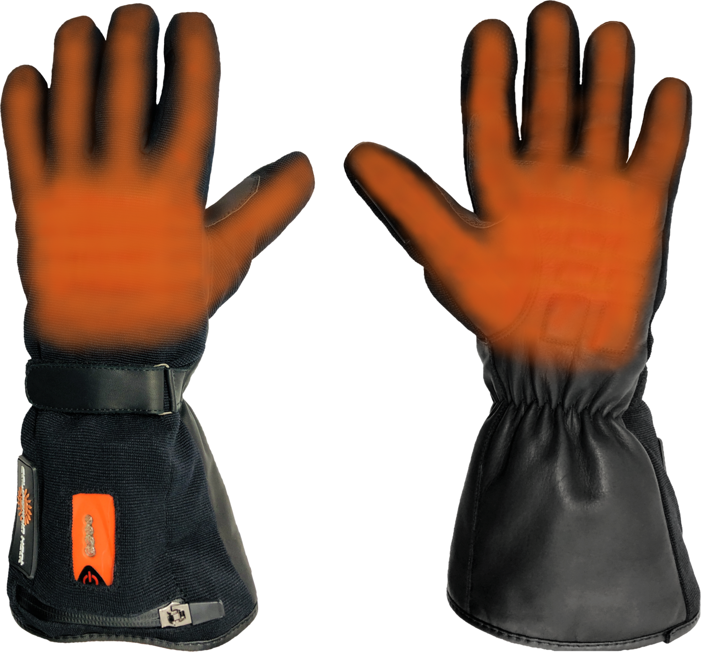California Heat 7V ActivFlexx Gloves Black 2X – Waterproof Heated Gloves with Touchscreen Compatibility and Rechargeable Battery