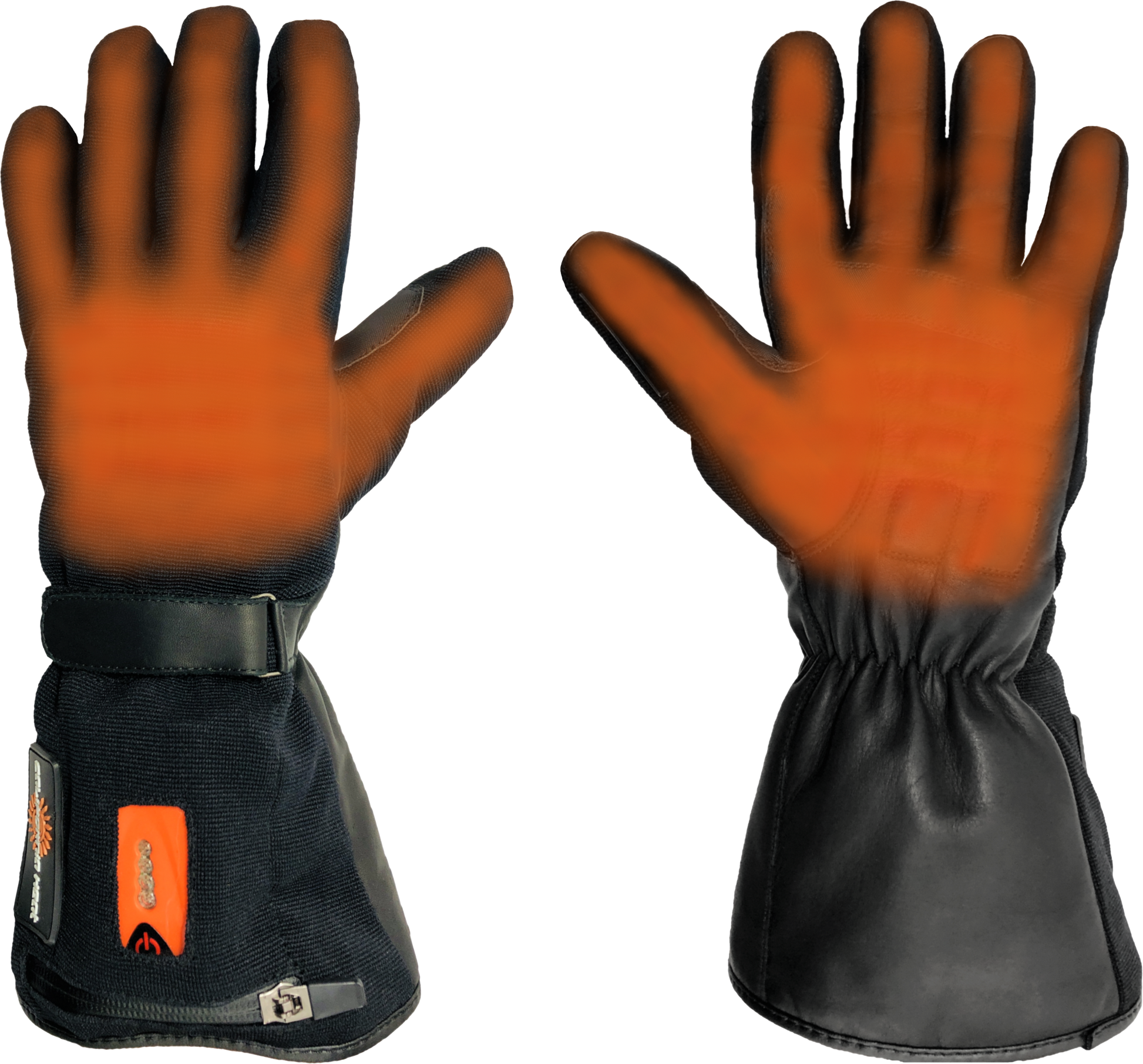 California Heat 7V ActivFlexx Gloves Black 2X – Waterproof Heated Gloves with Touchscreen Compatibility and Rechargeable Battery