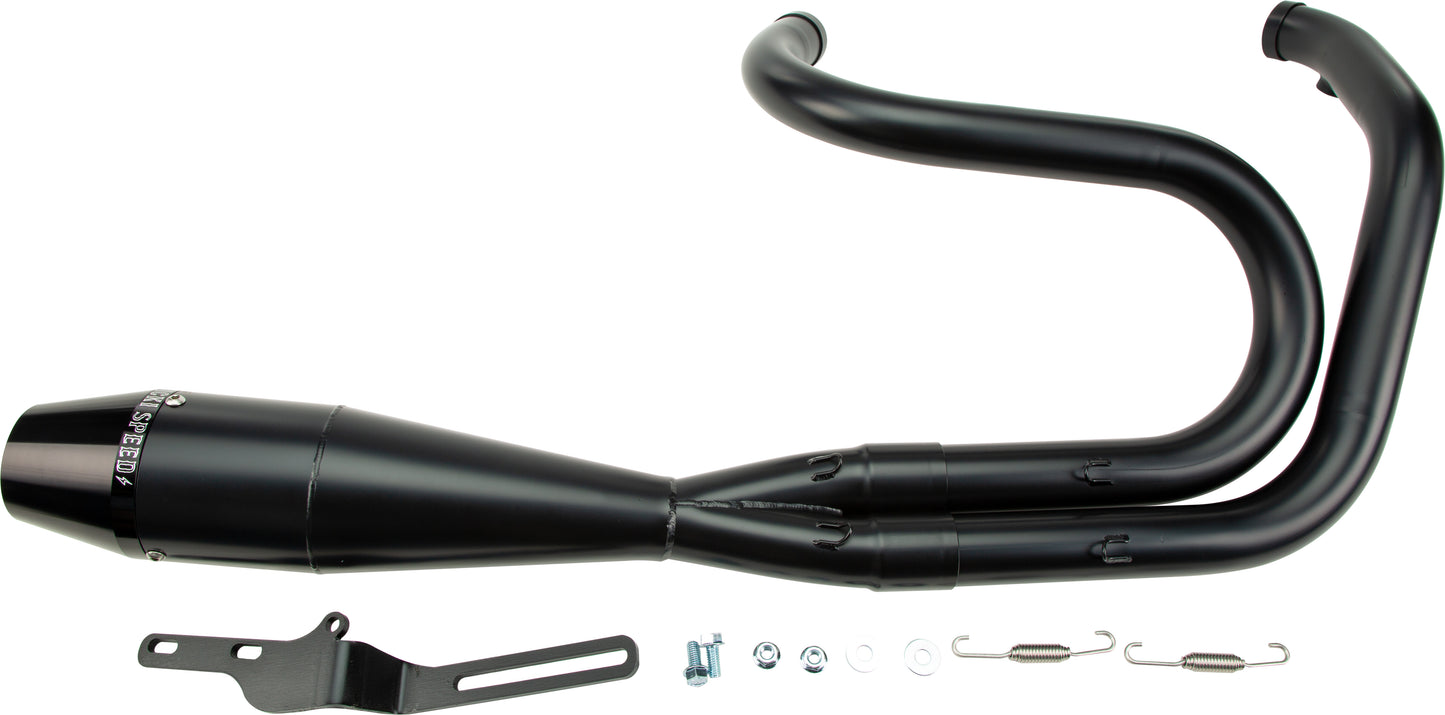 2 in 1 Shorty Exhaust