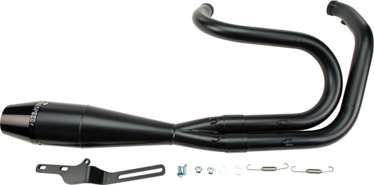 2 in 1 Shorty Exhaust