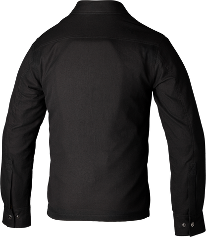 RST Lumberjack CE Shirt Plain Black Check 2XL – Urban Protective Motorcycle Jacket