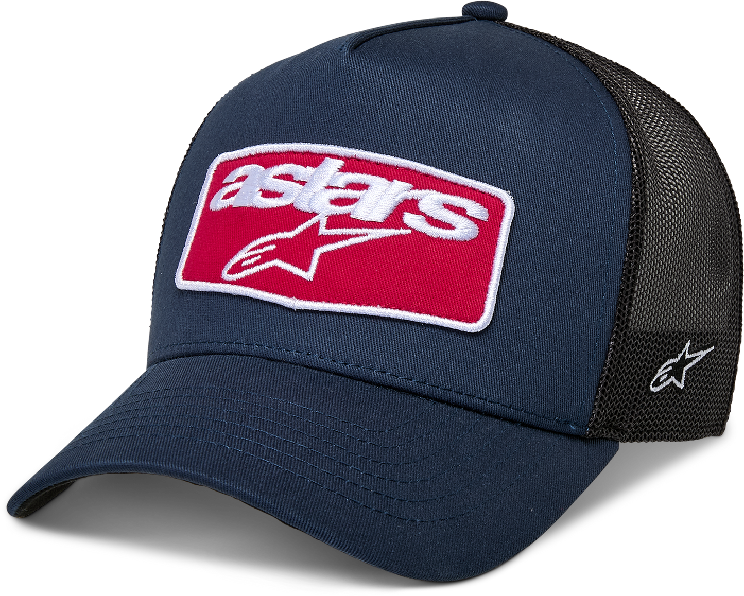 ALPINESTARS FOCUS TRUCKER HAT NAVY/BLACK