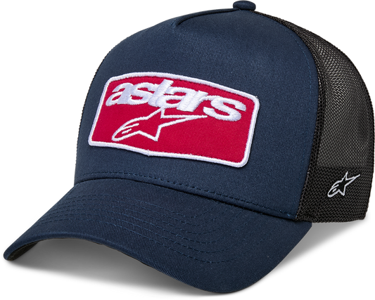 ALPINESTARS FOCUS TRUCKER HAT NAVY/BLACK
