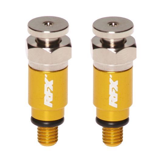 RFX Fork Air Bleeders for Kyb and Showa Suspension - Part FXFB 101M5 99YL
