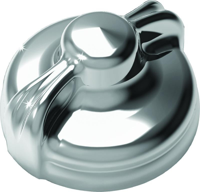 Kuryakyn Easy Turn Dipstick Cap Chrome for Harley-Davidson Models (Part Number: kur1007)
