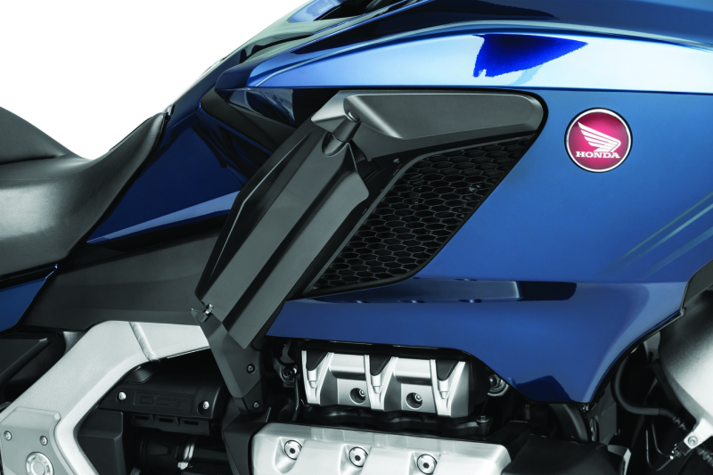 Kuryakyn Air Deflectors for 2018-2021 Honda Gold Wing – Dark Smoke