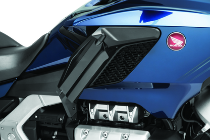 Kuryakyn Air Deflectors for 2018-2021 Honda Gold Wing – Dark Smoke