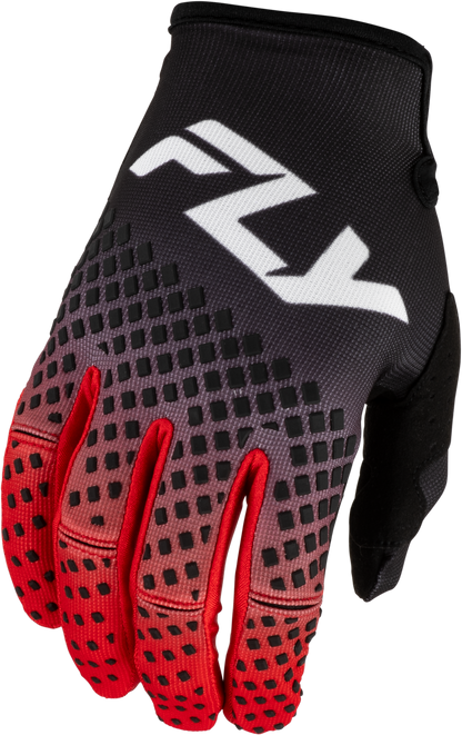 Kinetic Fade Gloves Black/Red/White Xl