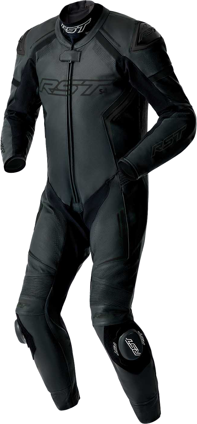 RST S1 D3o Suit Black Leather XS - Advanced Motorcycle Protective Gear