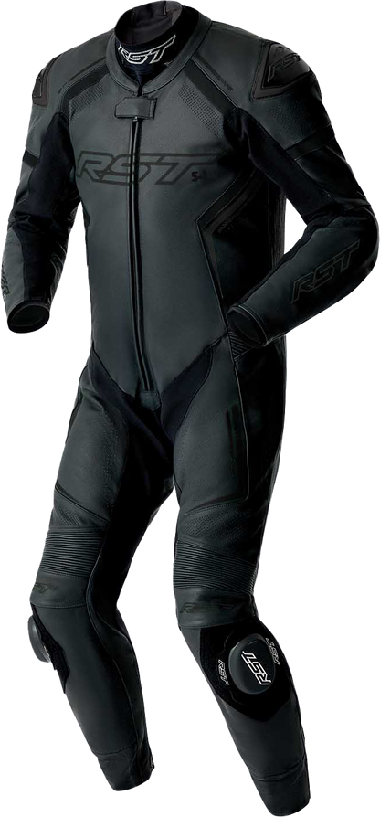 RST S1 D3o Suit Black Leather XS - Advanced Motorcycle Protective Gear