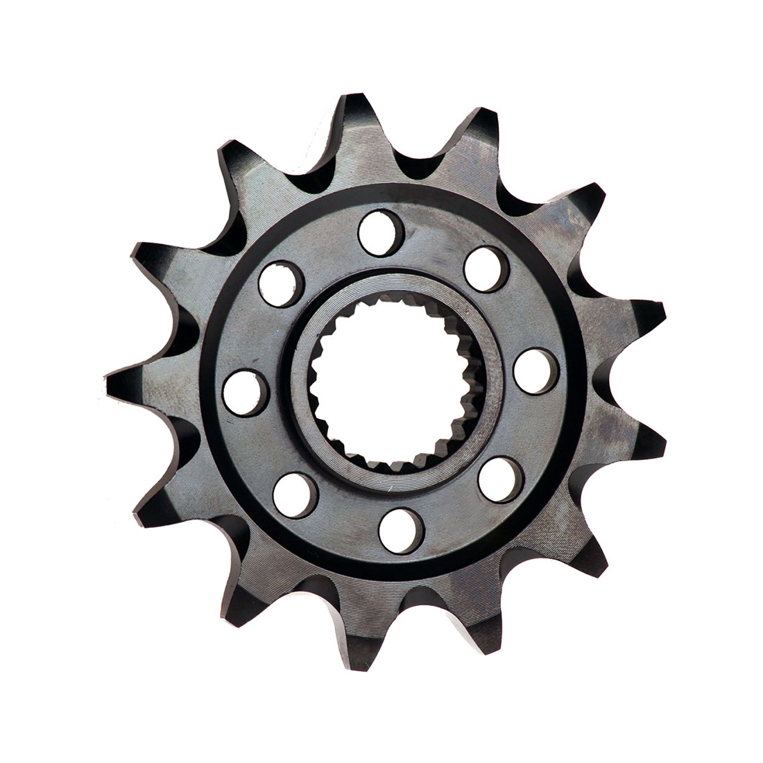 RFX FXFS 11-13 99BK Front Pro Chain Sprocket - 13 Teeth, Steel, Black Finish