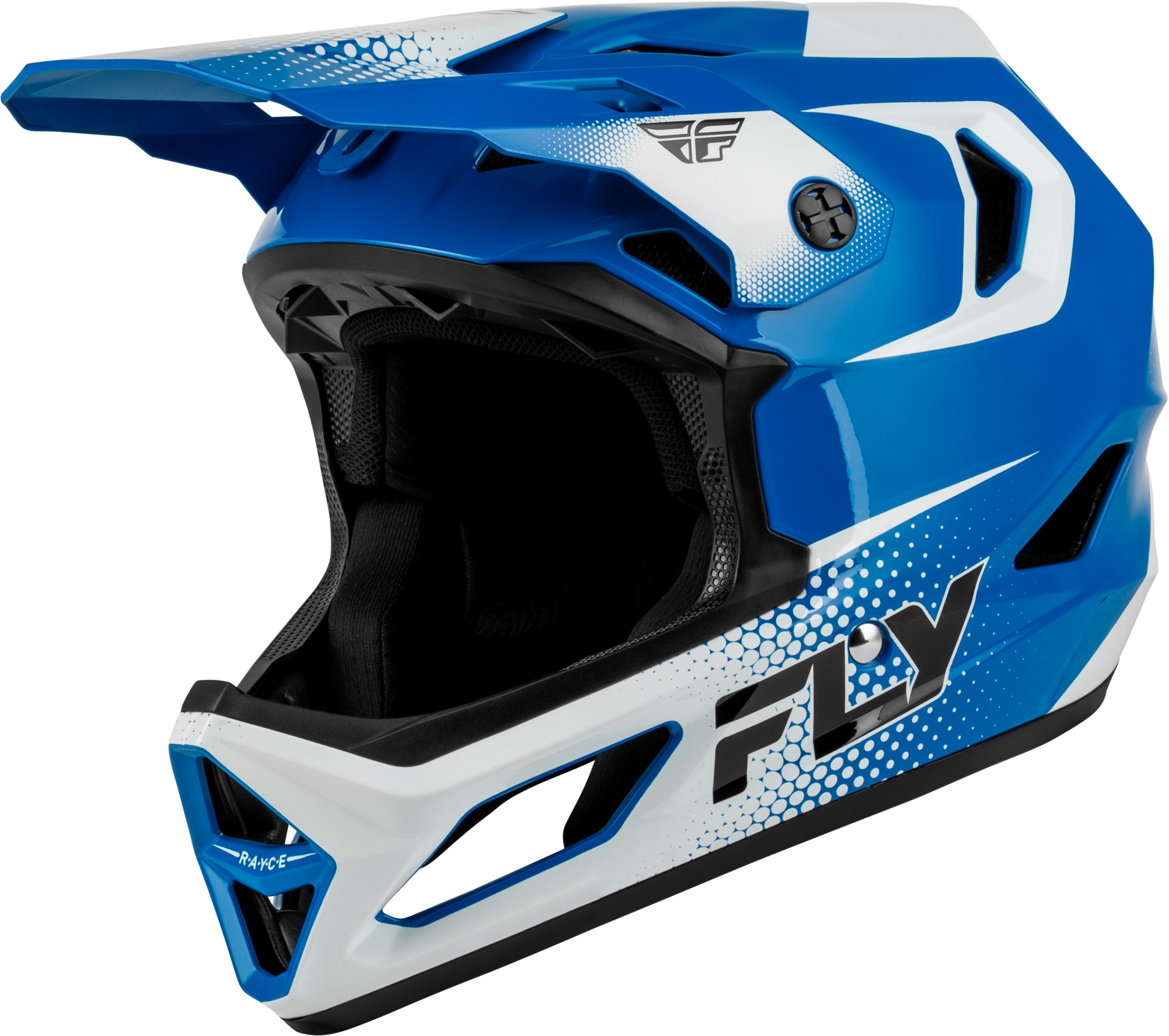 Fly Racing Rayce Sonar Bicycle Helmet Large - Lightweight Aerodynamic Design with Ventilation and Removable Padding