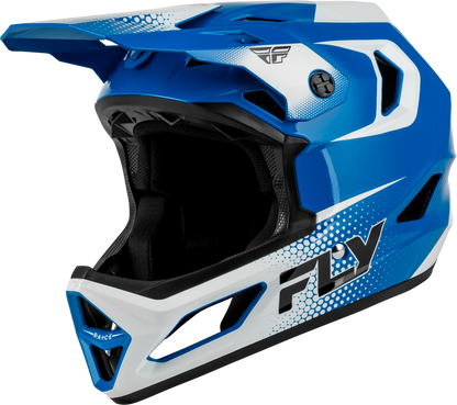 Fly Racing Rayce Sonar Bicycle Helmet Large - Lightweight Aerodynamic Design with Ventilation and Removable Padding