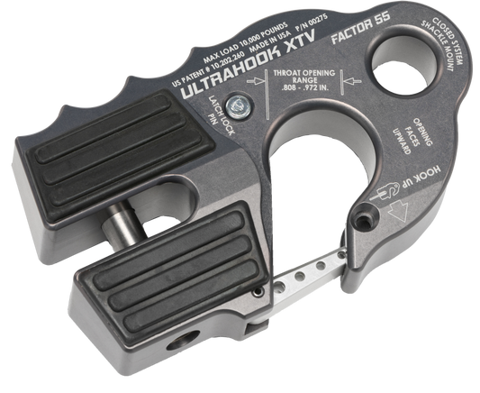 Ultrahook XTV Winch Shackle Mount