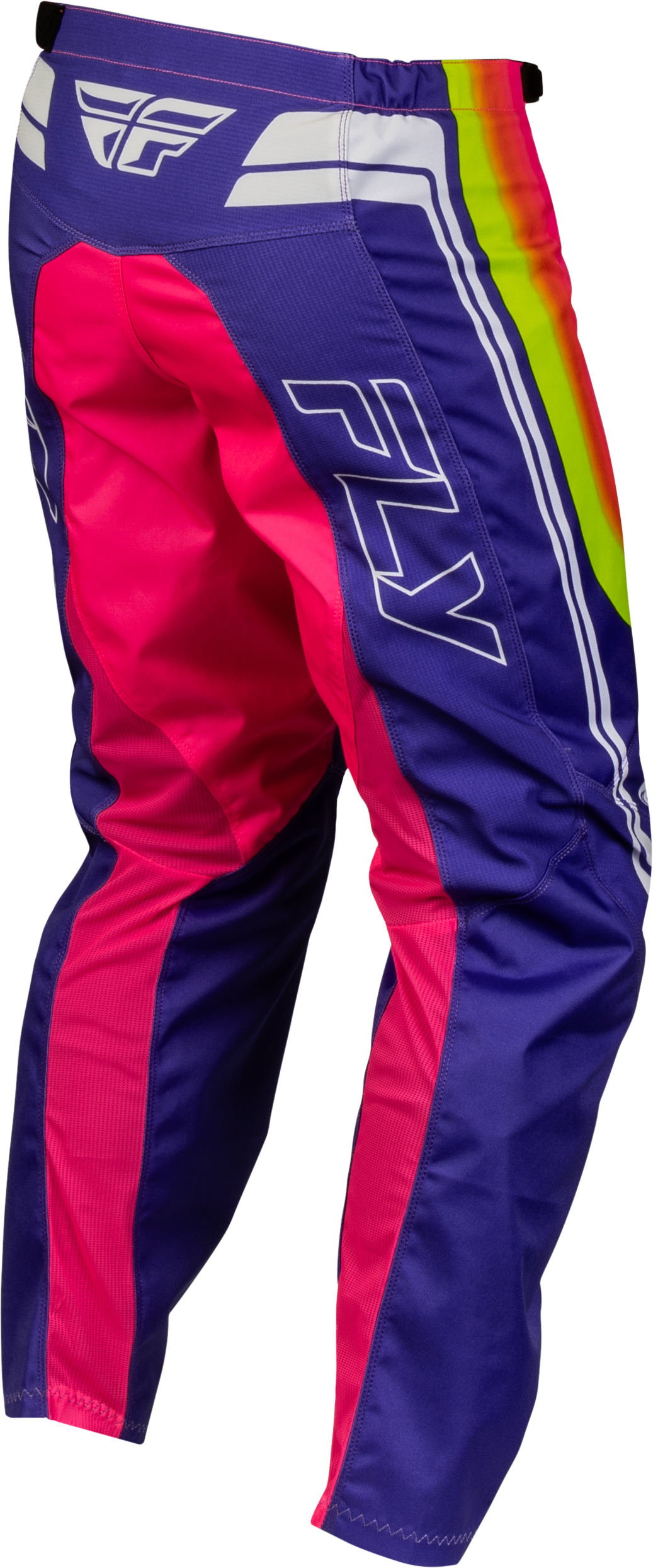 F 16 Raze Pants Purple/Pink/Yellow Sz 30