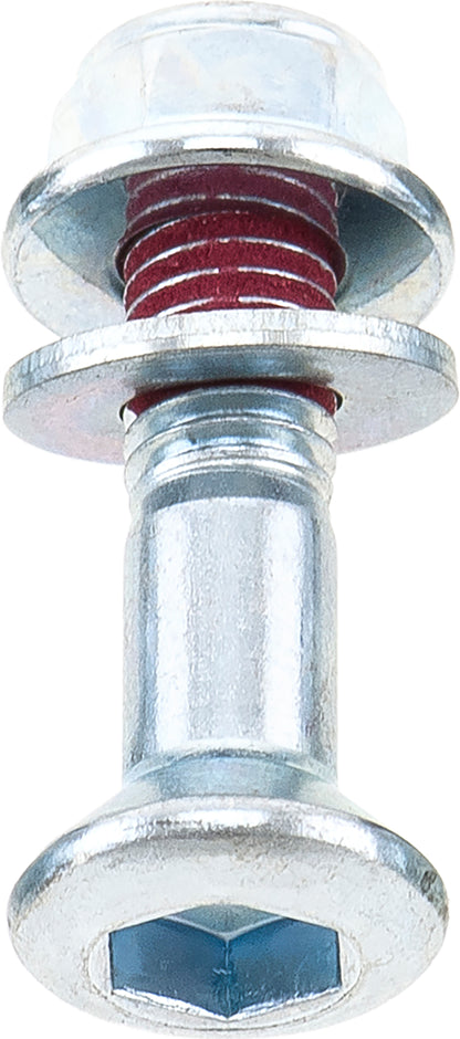 BOLT Sprocket Fasteners Silver 6-Pack for Yamaha, Kawasaki, KTM, Husqvarna, and Honda Models