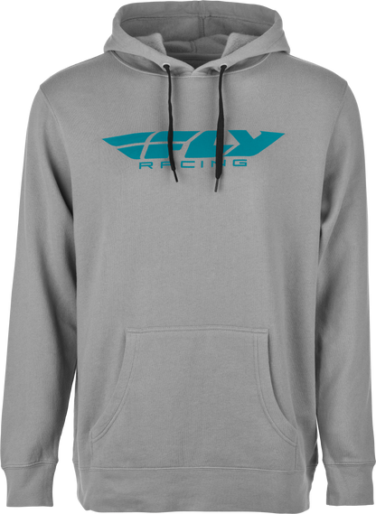 FLY RACING FLY CORPORATE PULLOVER HOODIE GREY/BLUE XL'XL