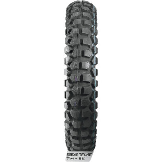 Bridgestone Trail Wing TW302 Dual Sport/Adventure Tire - 4.60-18 63P for Front and Rear Wheel Applications