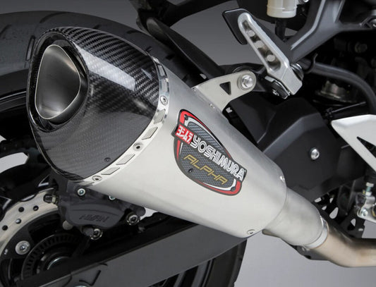 Alpha T Slip-On Exhaust