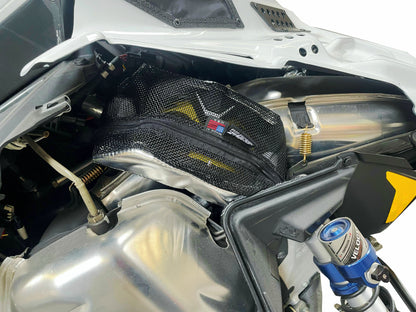 SPG GB800-BK Under Hood Goggle Bag for Exhaust Side Storage