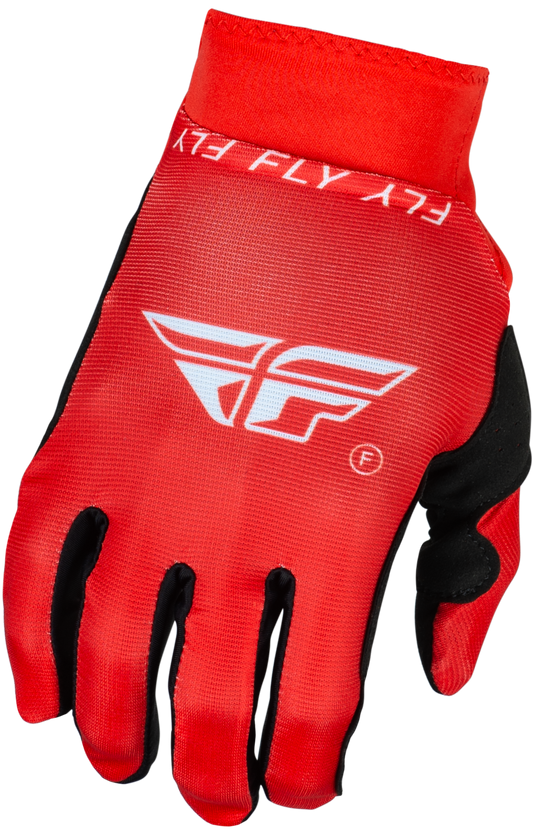 YOUTH PRO LITE GLOVES RED/WHITE YL