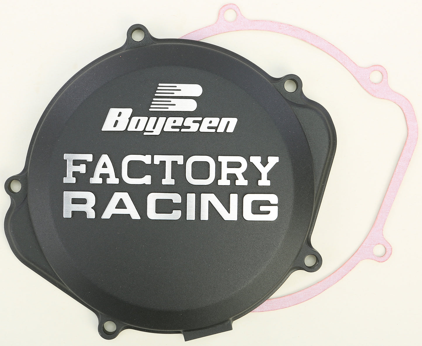 Boyesen Factory Racing Clutch Cover