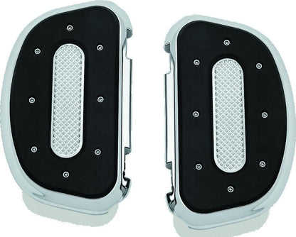 Kuryakyn Heavy Industry Driver Boards for Harley Davidson Touring Models - Chrome Part #7043