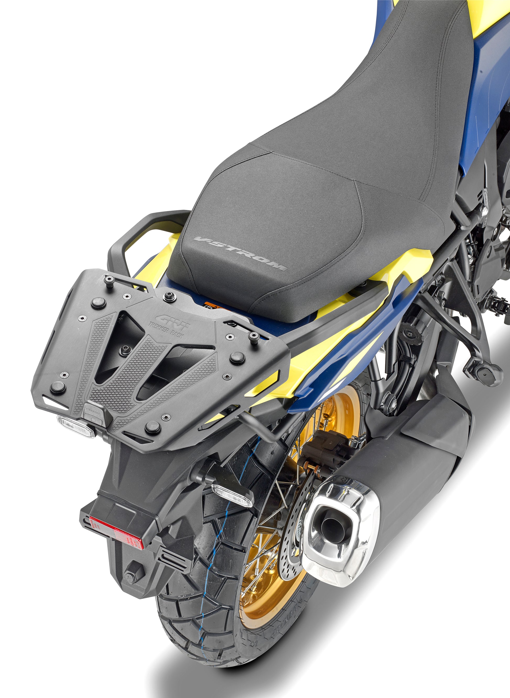 GIVI SR3125 Rear Rack Monolock/Monokey for Suzuki DL800 V-Strom 800 DE