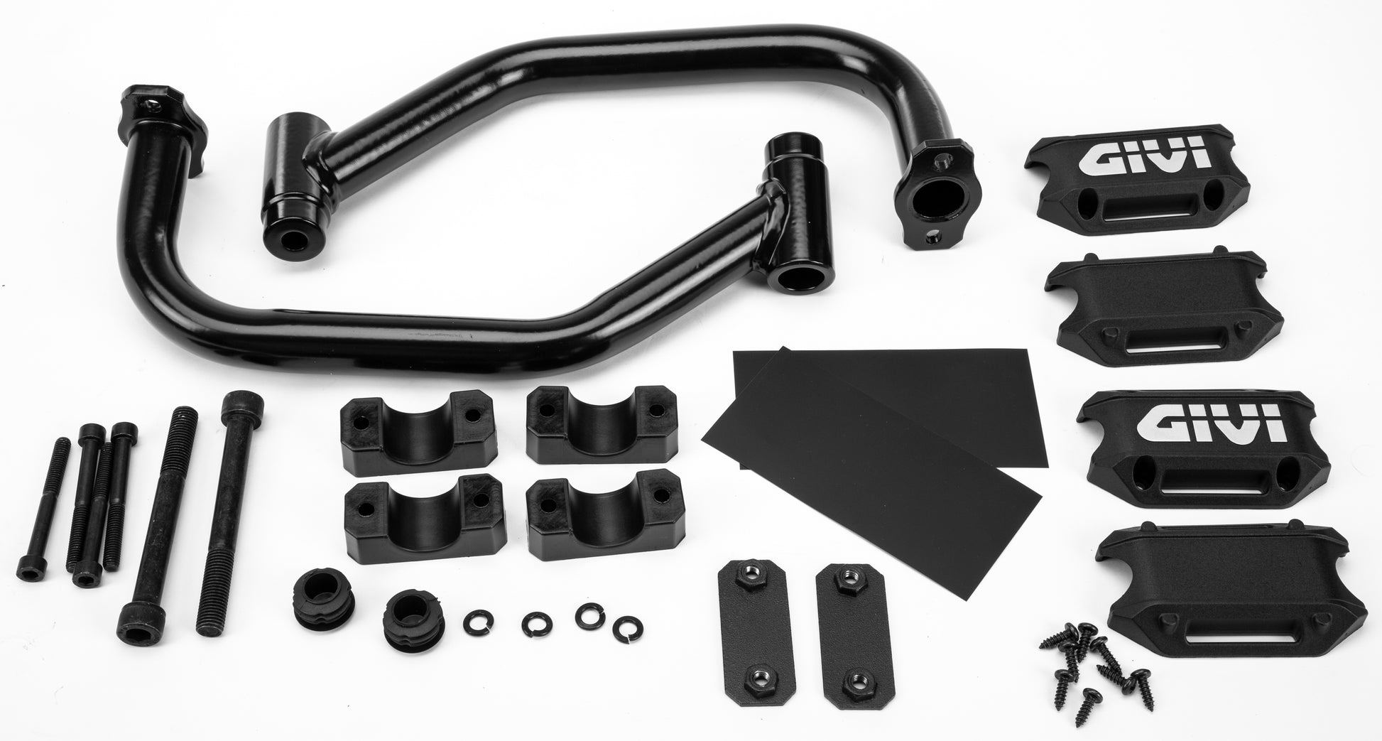 GIVI Engine Guards Black for Honda CMX500 Rebel 2017-2023 - Part TN1160