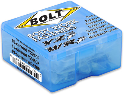 BOLT Full Plastic Fastener Kit for Yamaha YZ250F, YZ450F, WR Series Models – OEM Quality Replacement Hardware