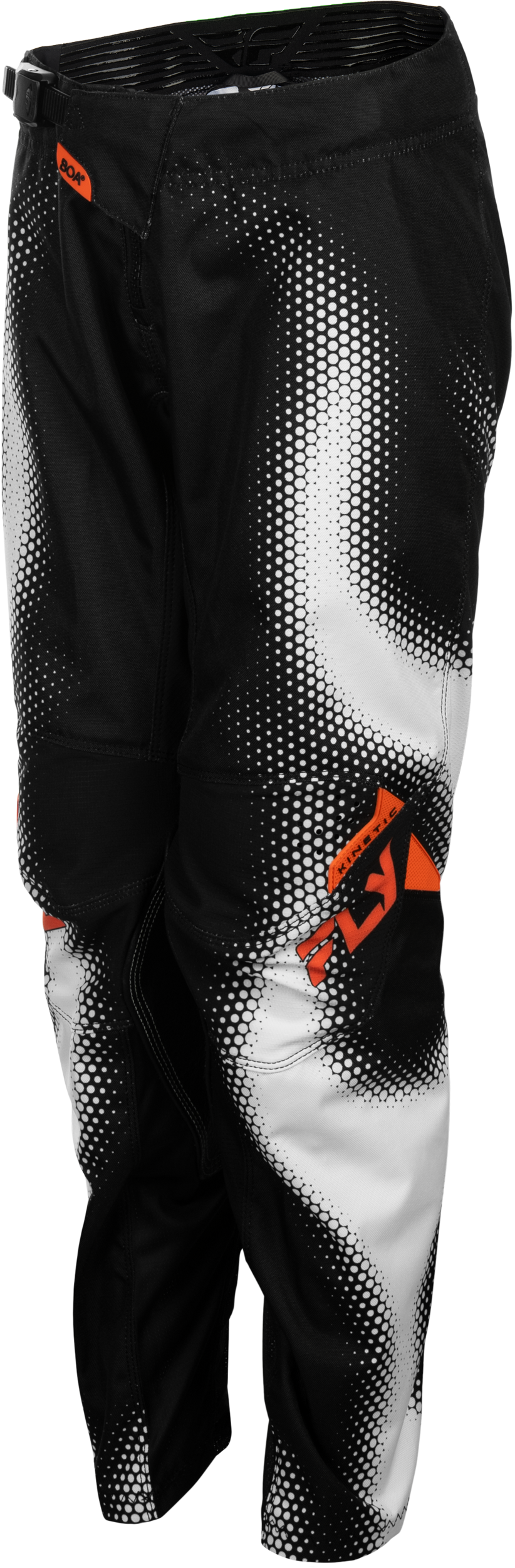 Youth Kinetic Torch Pants Black/White/Orange Sz 26