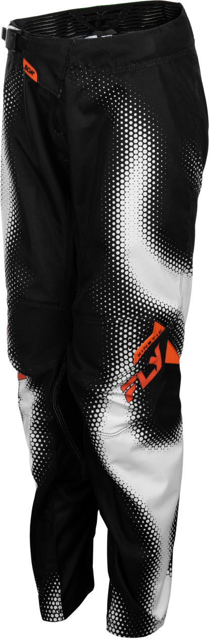 Youth Kinetic Torch Pants Black/White/Orange Sz 20