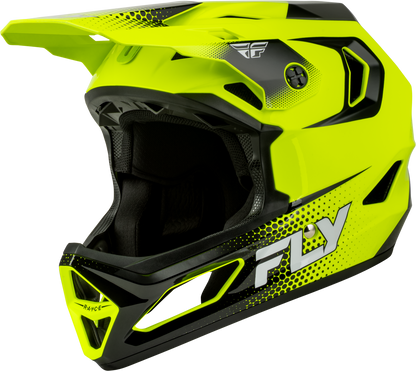 Fly Racing Rayce Sonar Bicycle Helmet Hi Vis/Black/White Large