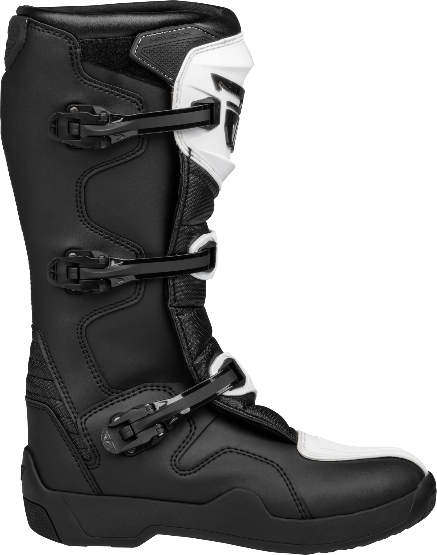 Maverik Lt Boot White/Black Sz 08