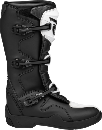 Maverik Lt Boot White/Black Sz 08