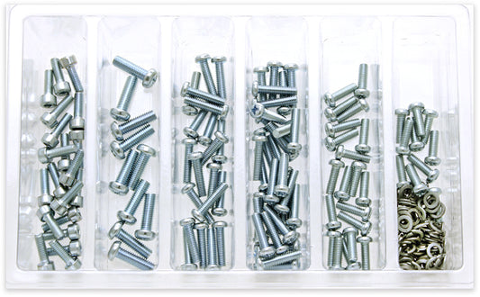 BOLT SV-CARBSCRW Carburetor Float Bowl Screws Assortment Kit – 210 Pieces