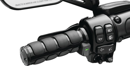 Kuryakyn Heated ISO Grips Throttle-By-Wire Gloss Black – Stay Warm on Cold Rides