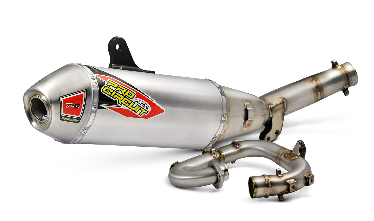 T-6 Exhaust System