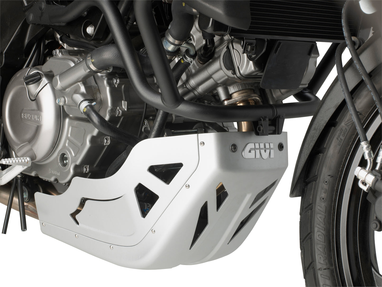 GIVI RP3101 Skid Plate for Suzuki DL650 V-Strom 2012 – Durable Aluminum Protection