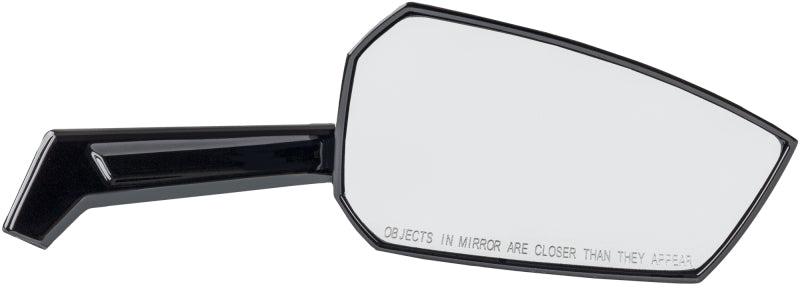 Kuryakyn Enygma Gloss Black PowerSports Mirrors Part No. kur10010-2
