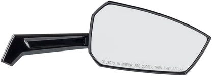 Kuryakyn Enygma Gloss Black PowerSports Mirrors Part No. kur10010-2