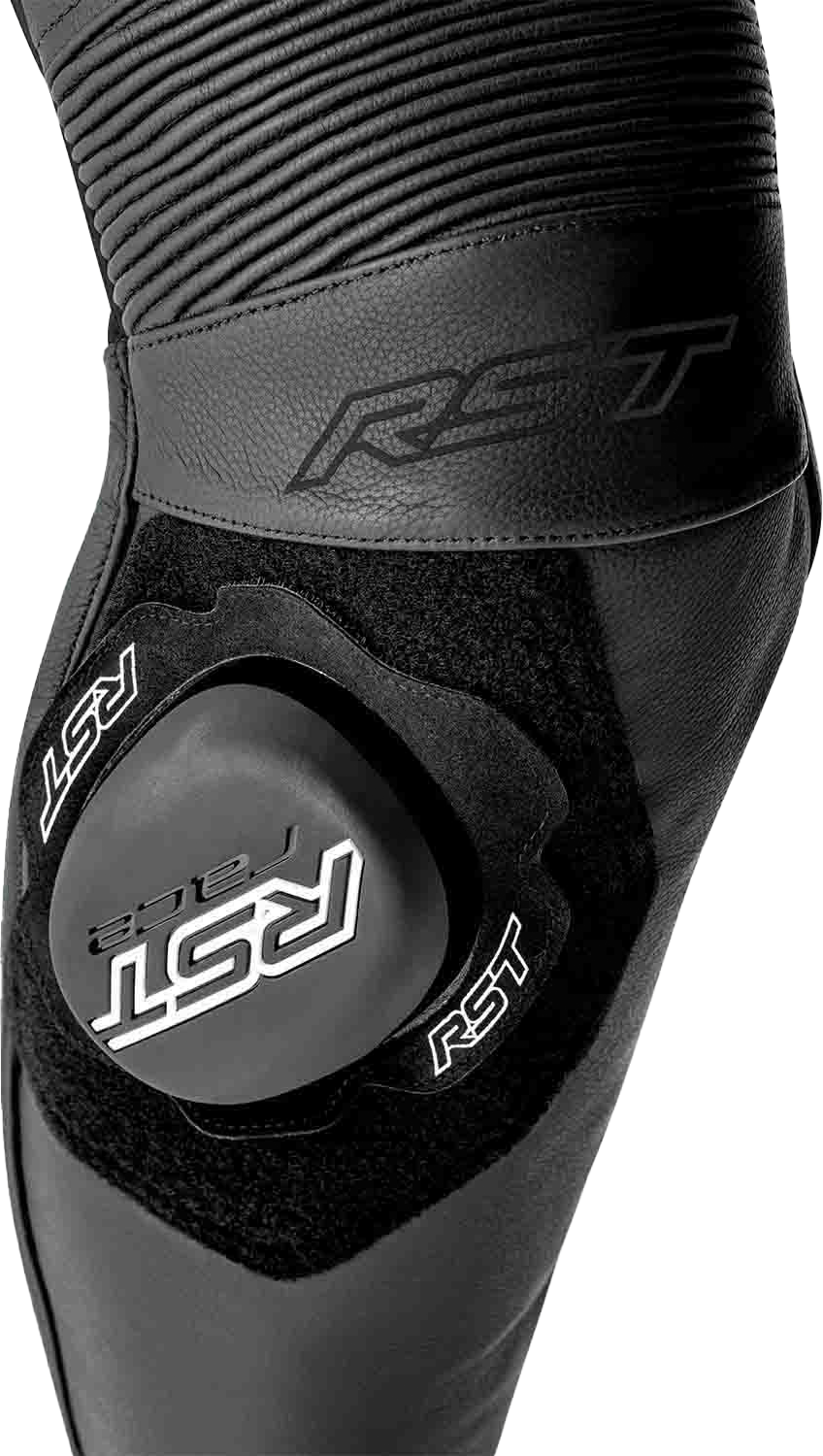RST S1 D3o Suit Black Leather XS - Advanced Motorcycle Protective Gear