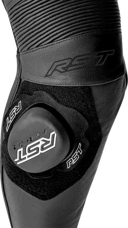 RST S1 D3o Suit Black Leather XS - Advanced Motorcycle Protective Gear