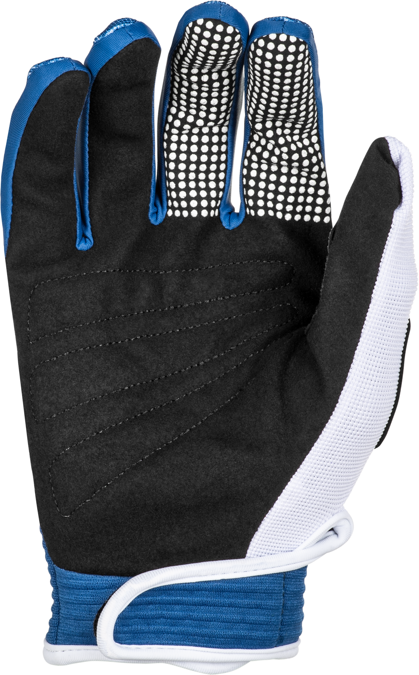 Fly Racing F 16 Gloves Dark Blue and White, Size 3X