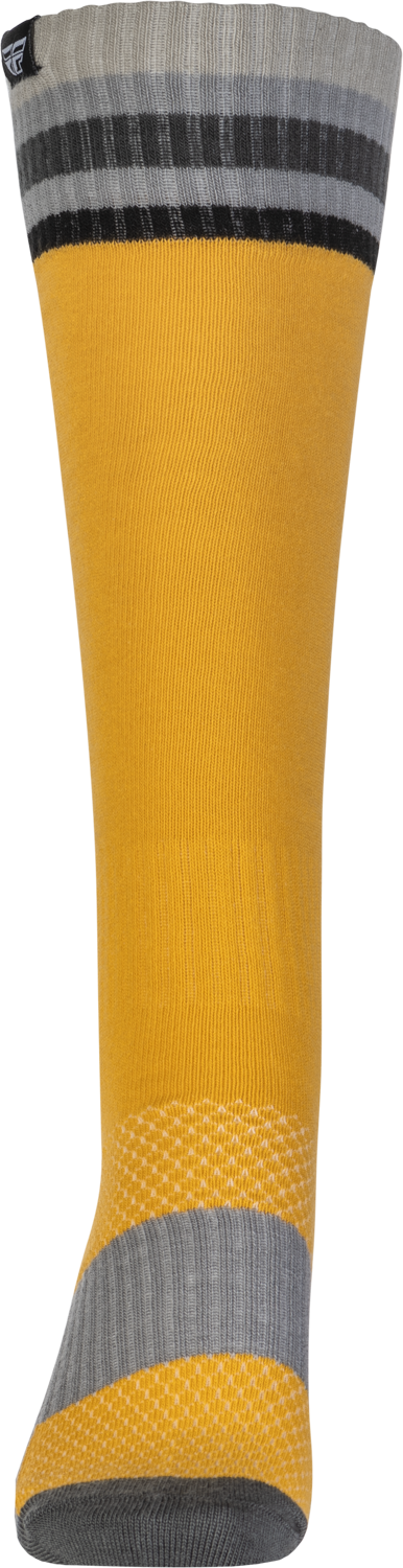 Fly Racing MX Socks Yellow Size Youth