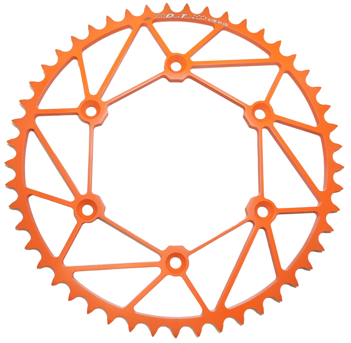 Dirt Tricks Chromoly Steel and Zirconium Rear Sprocket 51T for KTM Models
