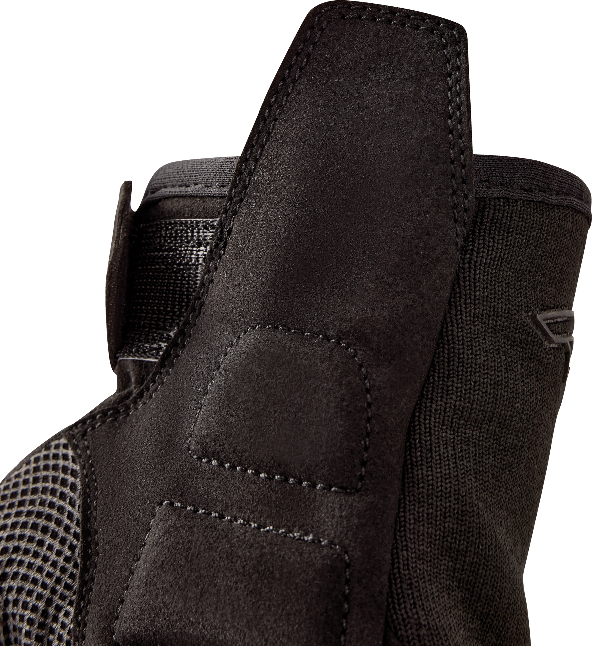 RST K-Sport CE Level 1 Impact-Protection Motorcycle Gloves in Black Textile