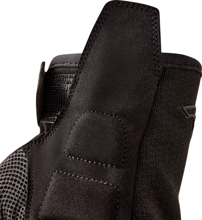 RST K-Sport CE Level 1 Impact-Protection Motorcycle Gloves in Black Textile